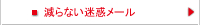 減らない迷惑メール