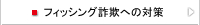 フィッシング詐欺への対策