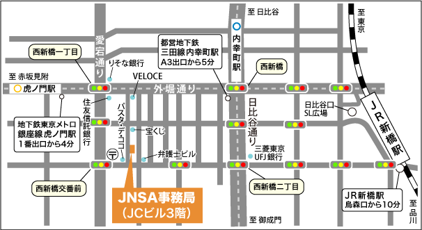 JNSA�����ǂ��ē��}