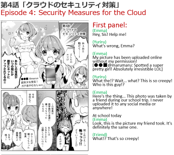 MinComi Season1 Episode4 Security Measures for the Cloud