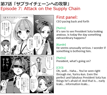MinComi Season1 Episode7 Attack on the Supply Chain 