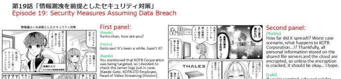MinComi Season3 Episode19: Security Measures Assuming Data Breach