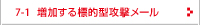 増加する標的型攻撃メール