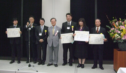 2008年度JNSA賞受賞者