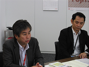 山北氏、川尻氏