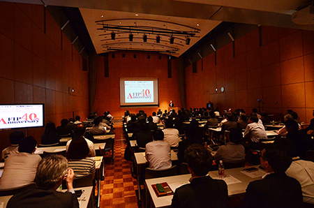 2016年度全社大会の様子