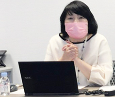 人事総務部シニアマネージャー宗由利子氏