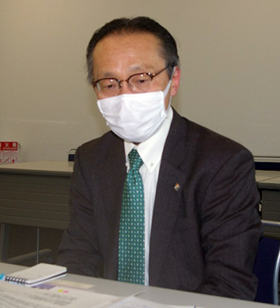 【写真】今回お話を伺った安藤慶明氏